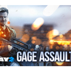 PAYDAY 2: Gage Assault Pack DLC * STEAM RU   АВТО   0%