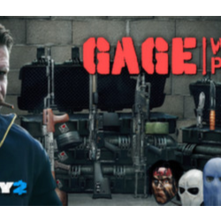 PAYDAY 2: Gage Weapon Pack #02 DLC * STEAM RU