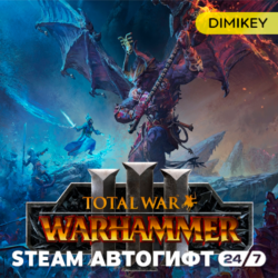 Total War: WARHAMMER 3 Автогифт RU/KZ/UA/CIS