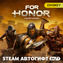 🟨 For Honor - Standard Edition Автогифт RU/KZ/UA/CIS