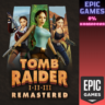Tomb Raider I-III Remastered Starring Lara Croft ПК EPIC GAMES EGS PC ЭПИК ГЕЙМС ЕГС