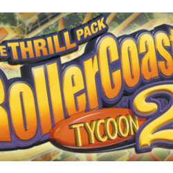 RollerCoaster Tycoon 2: Triple Thrill Pack (STEAM KEY)