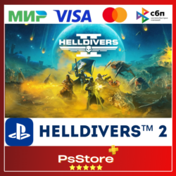 🔴HELLDIVERS 2 | Хеллдайвер 2 | PS5 Турция/Украина PS🔴