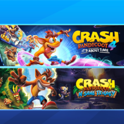 Crash Bandicoot - Quadrilogy Bundle (XBOX One / Xbox Series X|S /Аргентина)