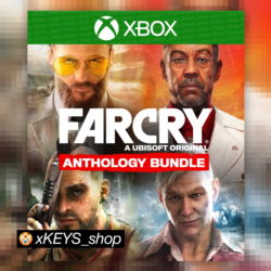FAR CRY АНТОЛОГИЯ 3 4 5 6 (4 игры) FC XBOX КОД КЛЮЧ