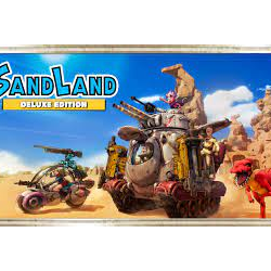 ☑️SAND LAND! STEAM GIFT!🎁 ЧЕСТНАЯ ЦЕНА✅⭐DELUXE⭐