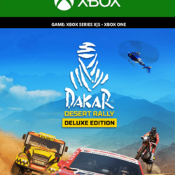 🎮✅🔥DAKAR DESERT RALLY - DELUXE EDITION XBOX🔑КЛЮЧ USA ЛИЦЕНЗИЯ🔥
