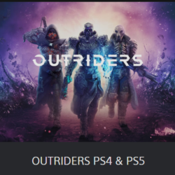 💥OUTRIDERS 🔵 PS4/PS5  🔴ТУРЦИЯ🔴