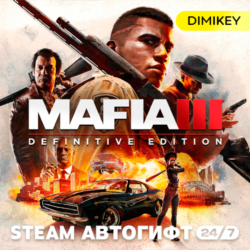 🟨 Mafia 3 III Definitive Edition Автогифт RU/UA/CIS
