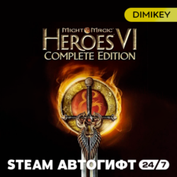 🟨 Might & Magic Heroes VI Complete Edition Автогифт RU/UA