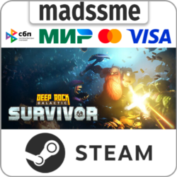 Deep Rock Galactic: Survivor * RU/KZ/СНГ/TR/AR * STEAM