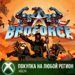Broforce XBOX На Любой Регион