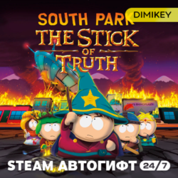 🟨 South Park: The Stick Truth Автогифт RU/KZ/UA/CIS