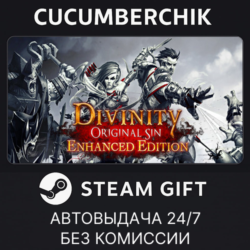 Divinity: Original Sin Enhanced Edition STEAM GIFT AUTO RU МИР