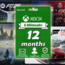Xbox Game Pass Ultimate 1-3-5-12 месяцев