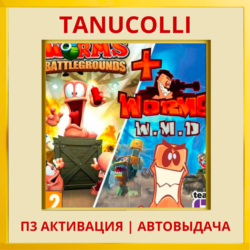 ☀️ Worms Battlegrounds   Worms WMD (PS4/PS5/RU) П3 Активация
