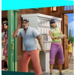 THE SIMS 4 FOR RENT (СДАЕТСЯ!) (DLC) EA-App  КЛЮЧ