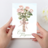 Открытка  день рождения №J16