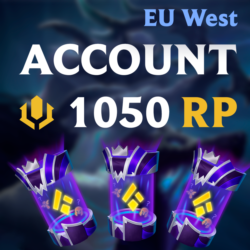 League of Legends   Account [EU West]    1050 RP