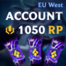 League of Legends   Account [EU West]    1050 RP