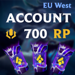 League of Legends   Account [EU West]    700 RP