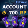 League of Legends   Account [EU West]    700 RP