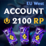League of Legends   Account [EU West]    2100 RP