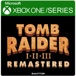 Tomb Raider 1-3 Remastered Starring Lara Series/One