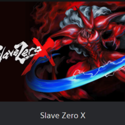 💥Slave Zero X 🔵 PS5 🔴ТУРЦИЯ🔴
