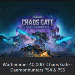💥Warhammer 40,000: Chaos Gate - Daemonhunters🔵PS4/PS5