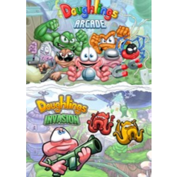 💥Doughlings Bundle XBOX ONE/SERIES🔑Ключ🔑