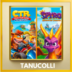 ☀️  Crash Team Racing   Spyro (PS/PS4/PS5/EN) Аренда 7д