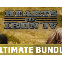 Hearts of Iron IV: Ultimate Bundle steam Россия