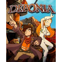 Deponia КЛЮЧ🔑 STEAM РФ СНГ