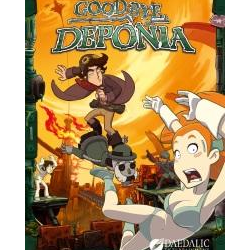 Goodbye Deponia КЛЮЧ🔑 STEAM РФ СНГ