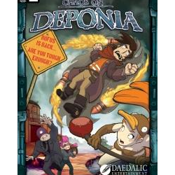 Chaos on Deponia КЛЮЧ🔑 STEAM РФ СНГ