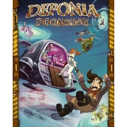 Deponia Doomsday КЛЮЧ🔑 STEAM РФ СНГ