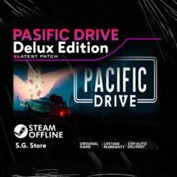 ❤️ Pacific Drive Deluxe Edition Steam Offline