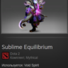 Sublime Equilibrium   Collector&acute;s Cache 2022