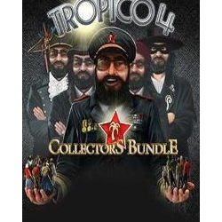Tropico 4 - Collector&acute;s Bundle КЛЮЧ   STEAM РФ СНГ