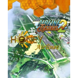 DLC Airline Tycoon 2: Honey Airlines КЛЮЧ🔑 STEAM РФ СН