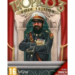 Tropico 3 - Gold Edition КЛЮЧ🔑 STEAM РФ СНГ