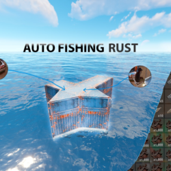 Авто-рыбалка для Rust | 7 дней