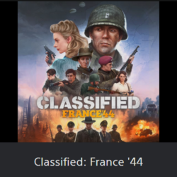 💥Classified: France '44 🔵 PS5 🔴TУРЦИЯ🔴