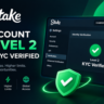 АККАУНТ STAKE УРОВНЯ 2 — KYC ПРОЙДЕН