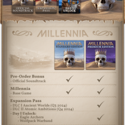 Millennia: Premium Edition (Pre-Order) steam Все регион