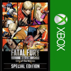 ⭐FATAL FURY: City of the Wolves - Special Edition XBOX