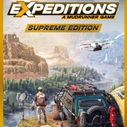 Expeditions: A MudRunner Game - Supreme Xbox One & X|S