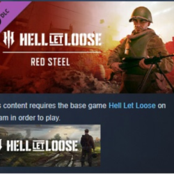 Hell Let Loose - Red Steel DLC (Steam key) ✅ GLOBAL💥🌐