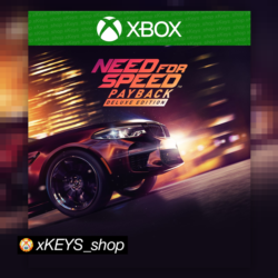 🏙️ Need for Speed Payback Deluxe NFS XBOX КОД КЛЮЧ🔑